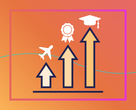 Icon to display the different degree enhancement opportunities